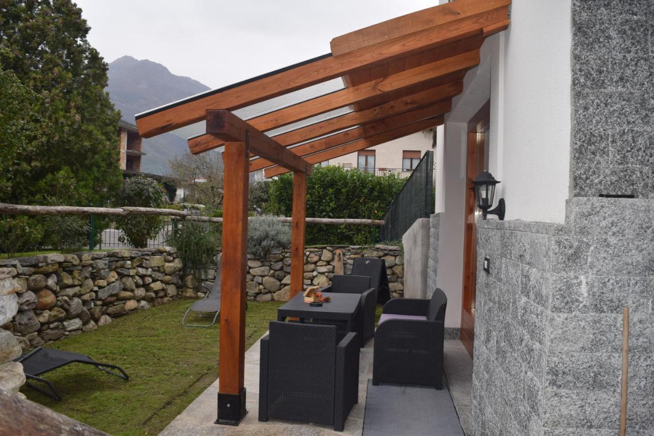 Prato del bue San Cassiano (Sondrio) Exterior foto