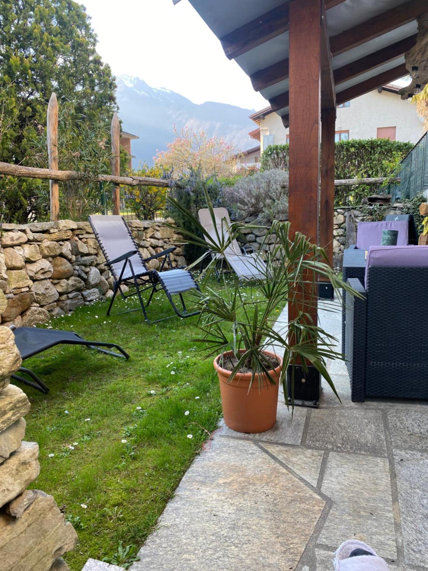 Prato del bue San Cassiano (Sondrio) Exterior foto
