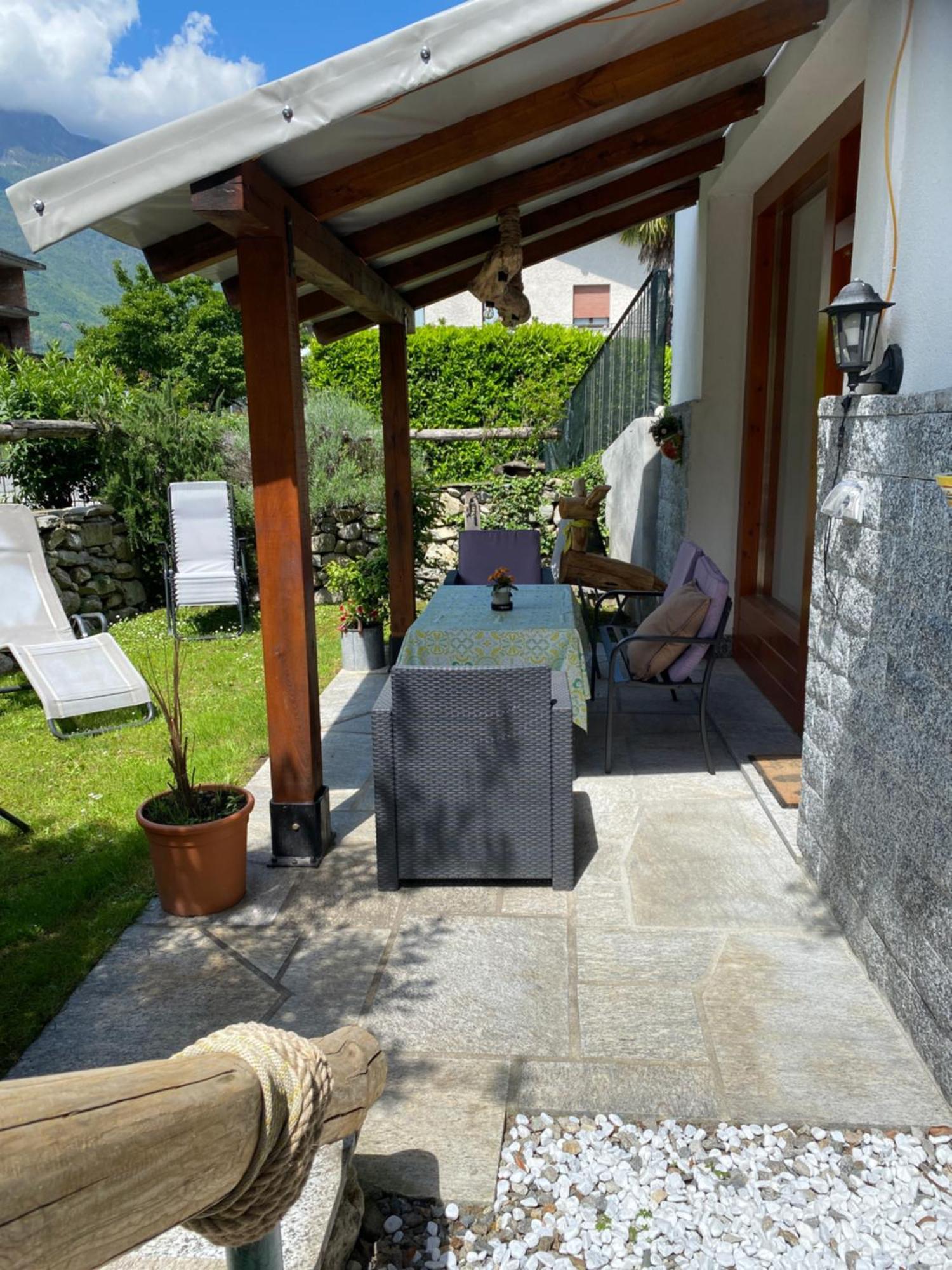 Prato del bue San Cassiano (Sondrio) Exterior foto
